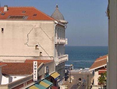 Hotel Le Neptune Soulac-sur-Mer Bagian luar foto